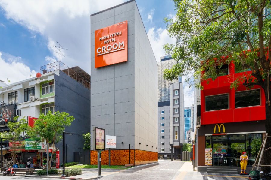 タイ国際航空利用 ☆西鉄ホテル クルーム バンコク シーロム☆スタンダードルーム（朝食付き）で過ごす バンコク2泊4日｜往路発:午前/復路発:選択